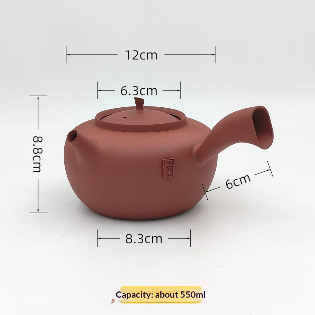 Théière artisanale de grande capacité