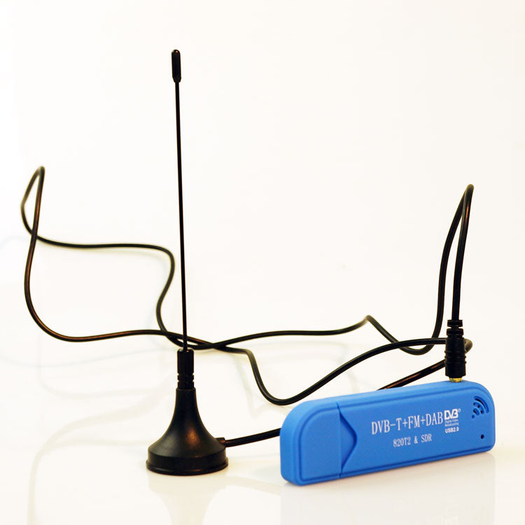 Logiciel tout-bande Radio RTL-SDR RTL2832U R820T2 Récepteur Aviation à ondes courtes à large bande