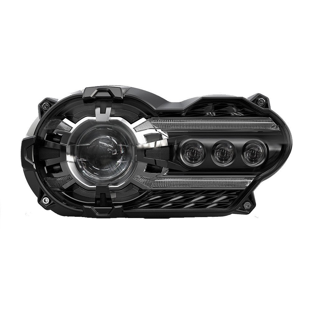 Phare de modification de moto