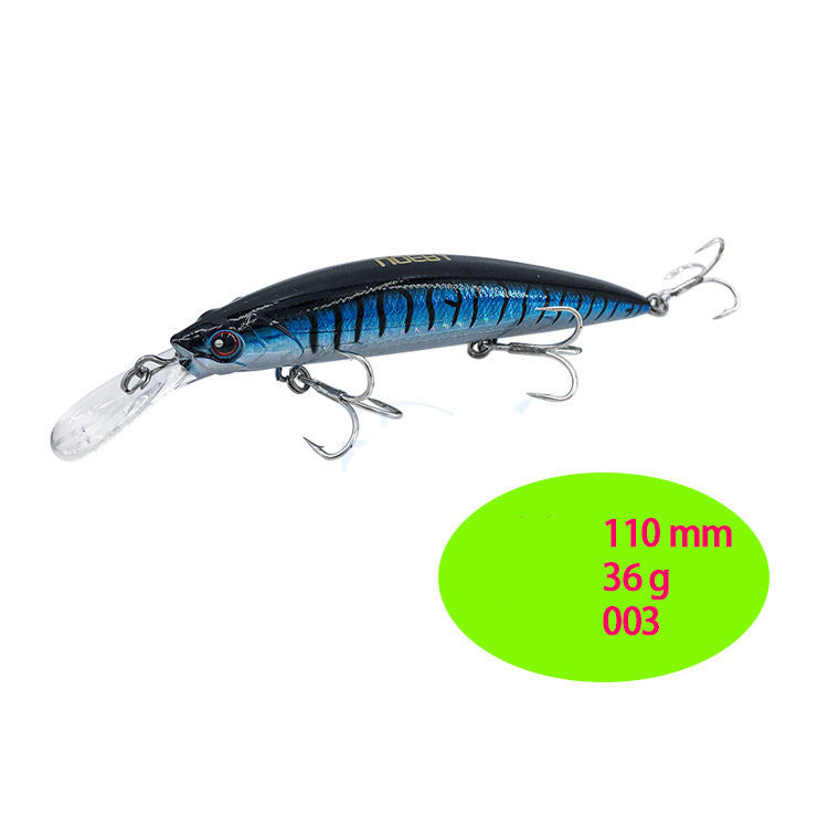 110mm 36 Keluya Bait Pêche à courte distance en mer