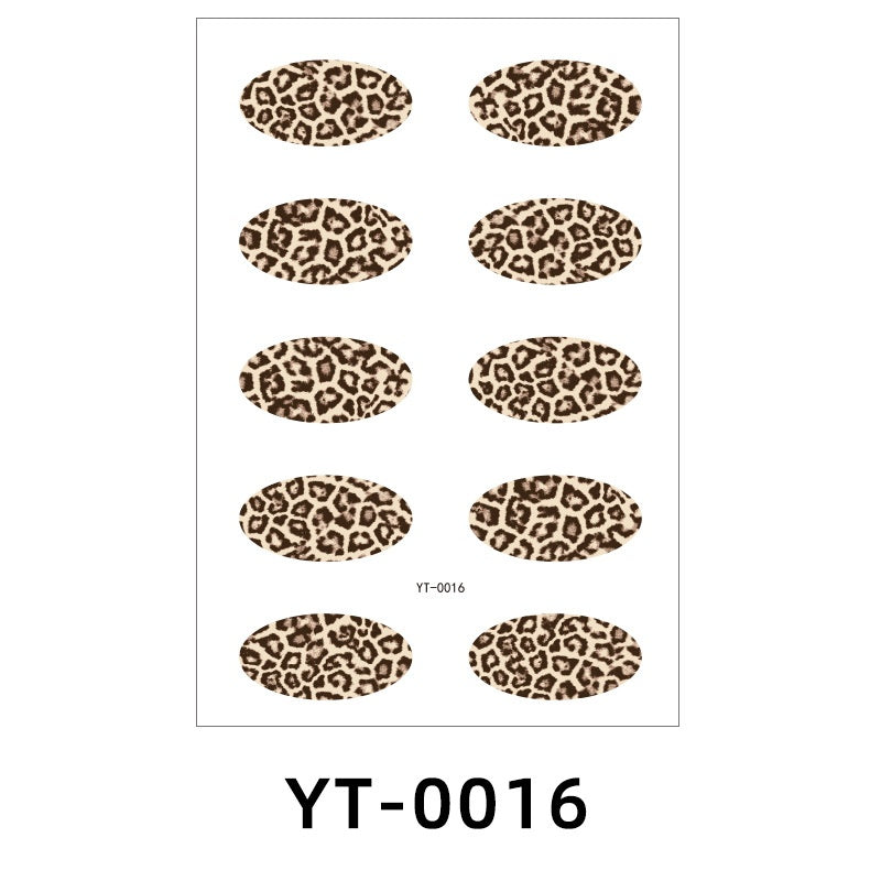 Eyeshadow Tattoo Stickers for Europe and America