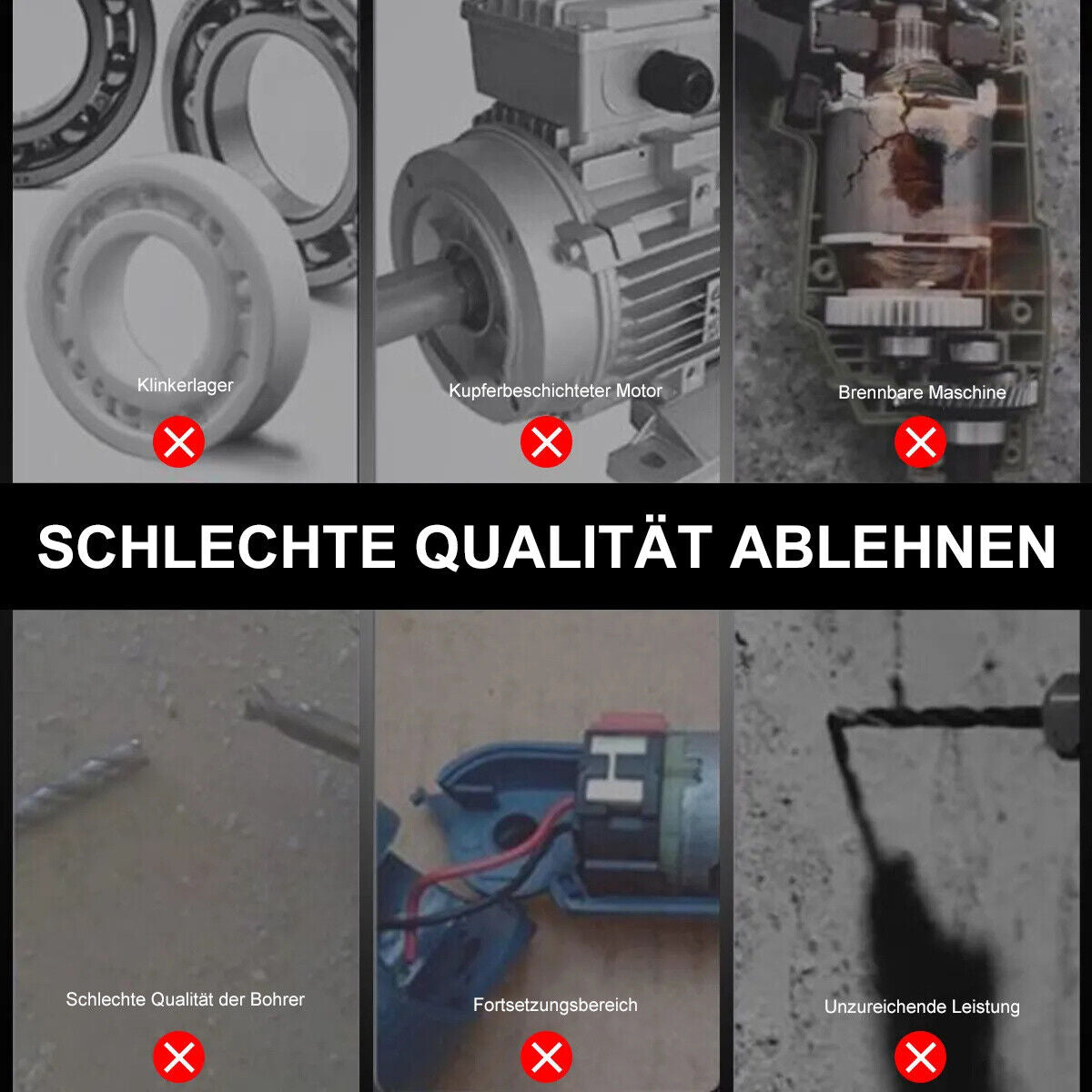 Akku Schlagschrauber Ratschen Akkuschrauber Brstenloser