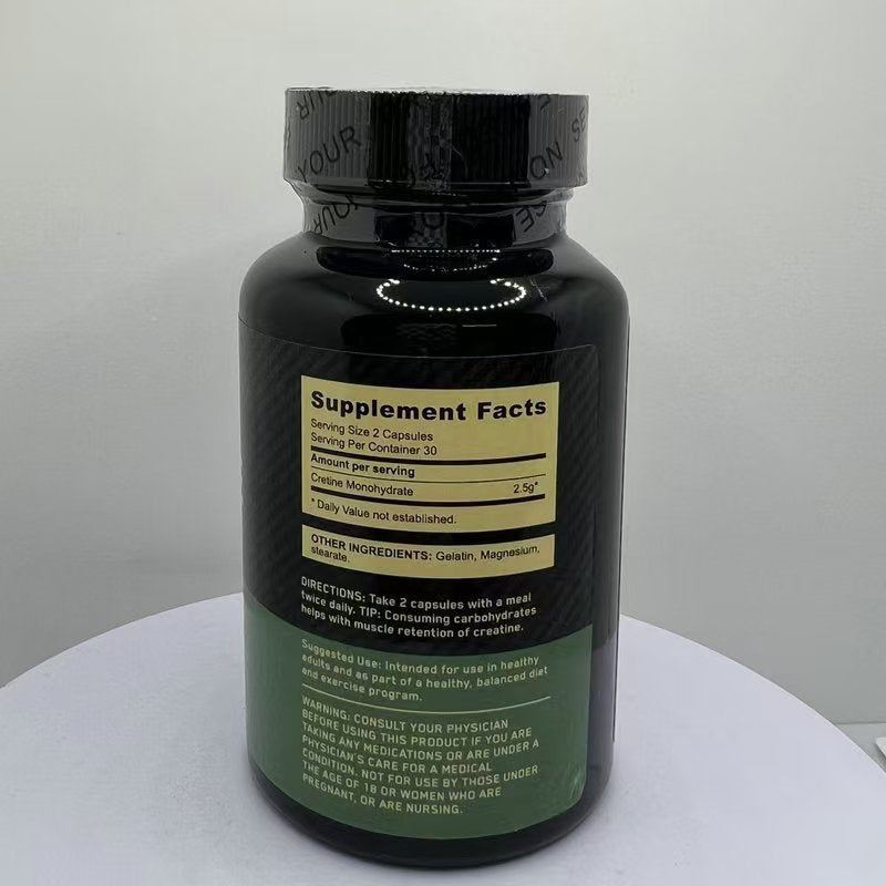 Supplément sport et fitness Créatine Capsules