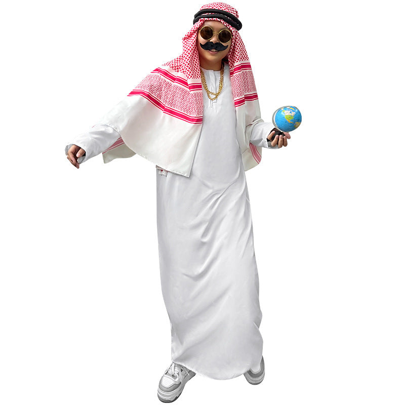 Ensemble de costumes de style Halloween Hommes et femmes Robes