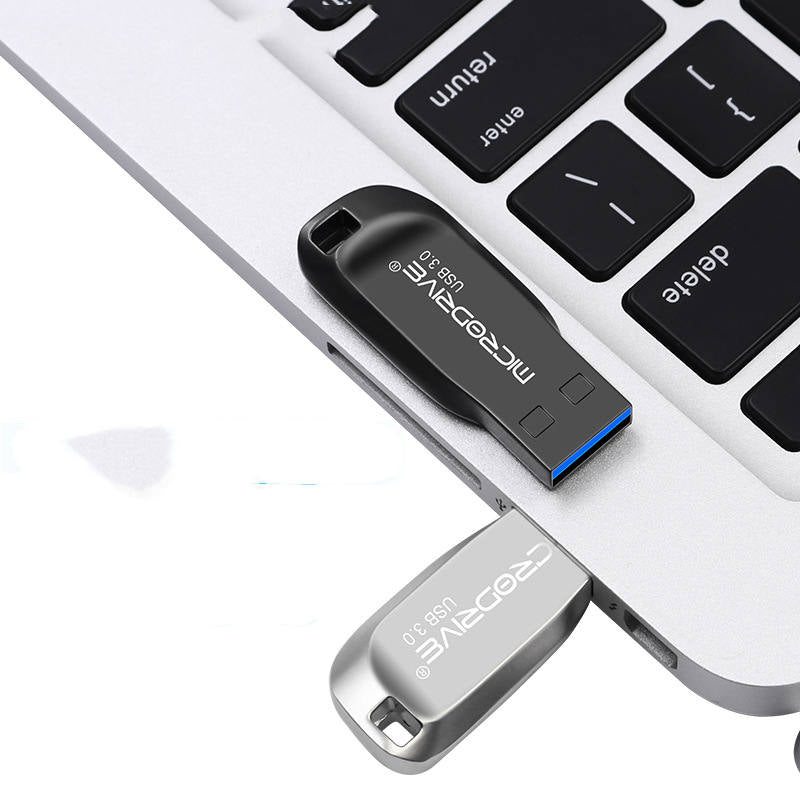 Métal imperméable USB 3.0 haute vitesse pleine capacité 64g Musique de voiture
