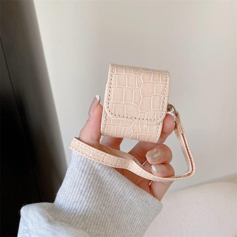 Crocodile-pattern Case pour Apple AirPods 2 3 et Pro 24 générations