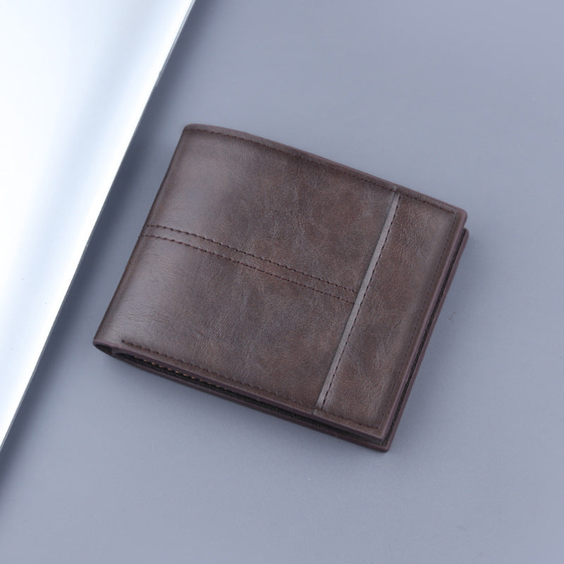 Portefeuille court homme Clip Multi Fonctionnel Zero Wallet