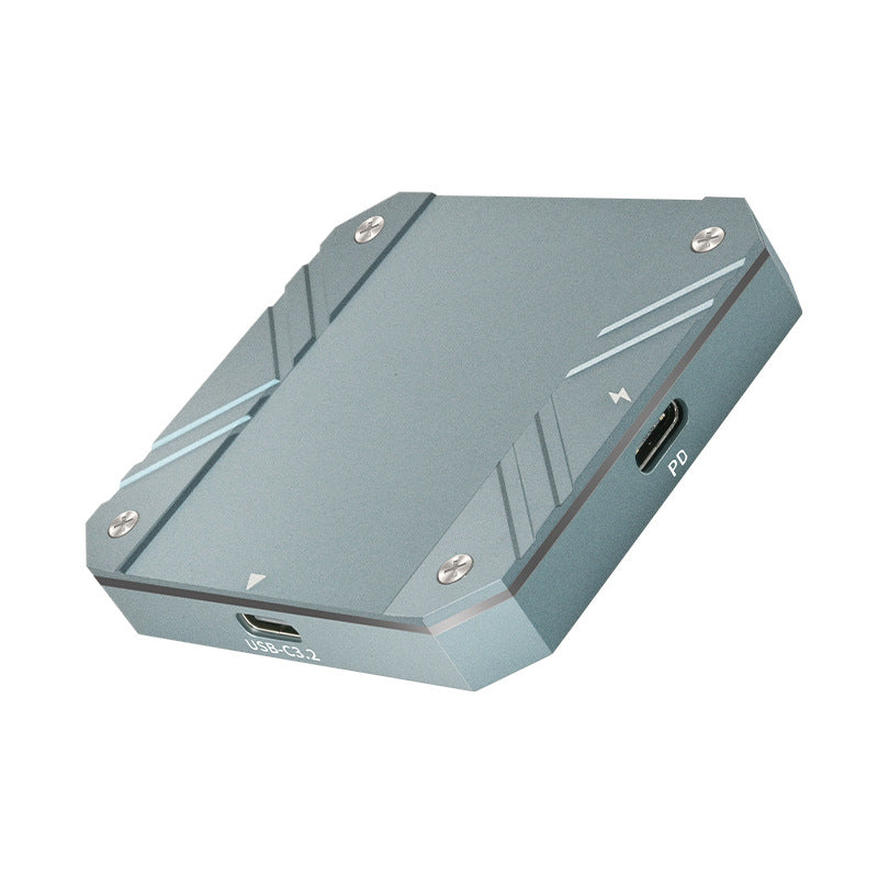 Boîte de disque dur magnétique M2 Magnetic Horse Running Light Transmission 10GBS