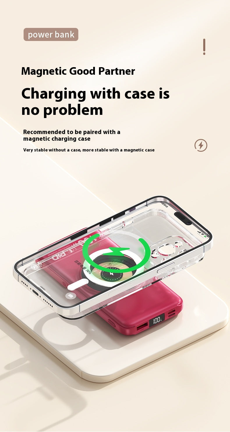 Grande capacité partagée avec câble 20000 MA Power Bank