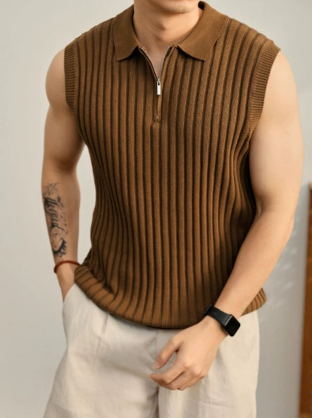 T-Shirt sans manches pour hommes