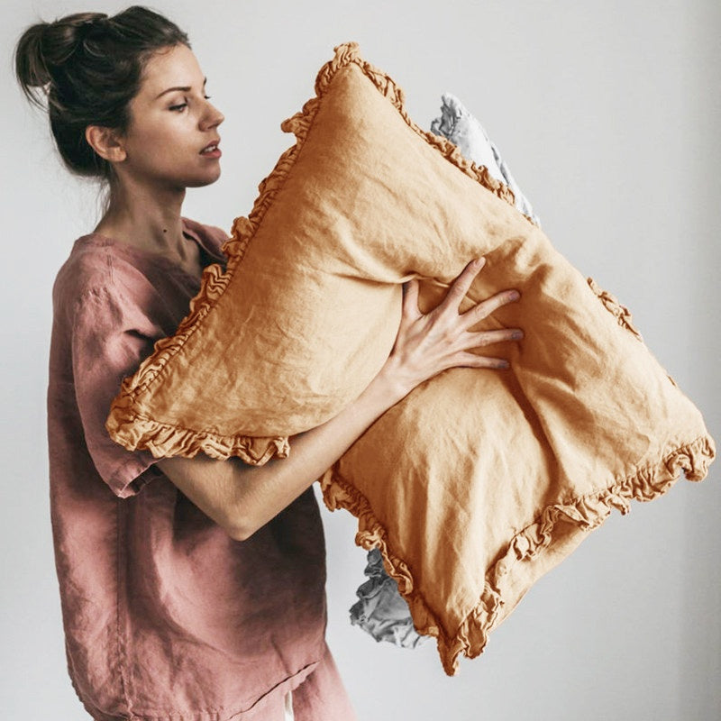 AutomneHiver Linge léger de luxe Étui d'oreiller
