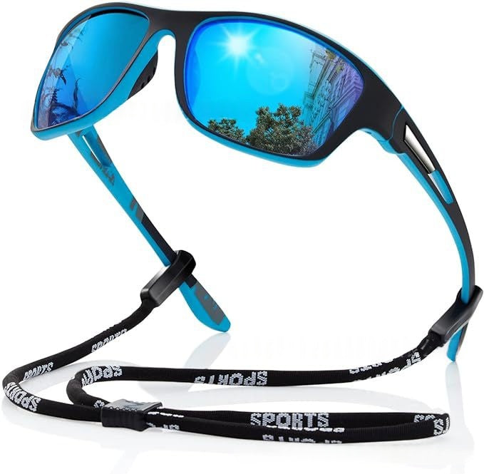 Lunettes de soleil de mode sport nuit vision pour les hommes