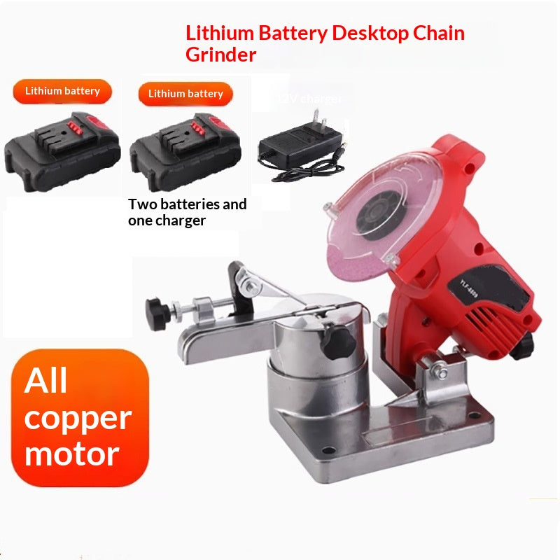 Grindeur à chaîne tout-cuivre Lithium-Ion