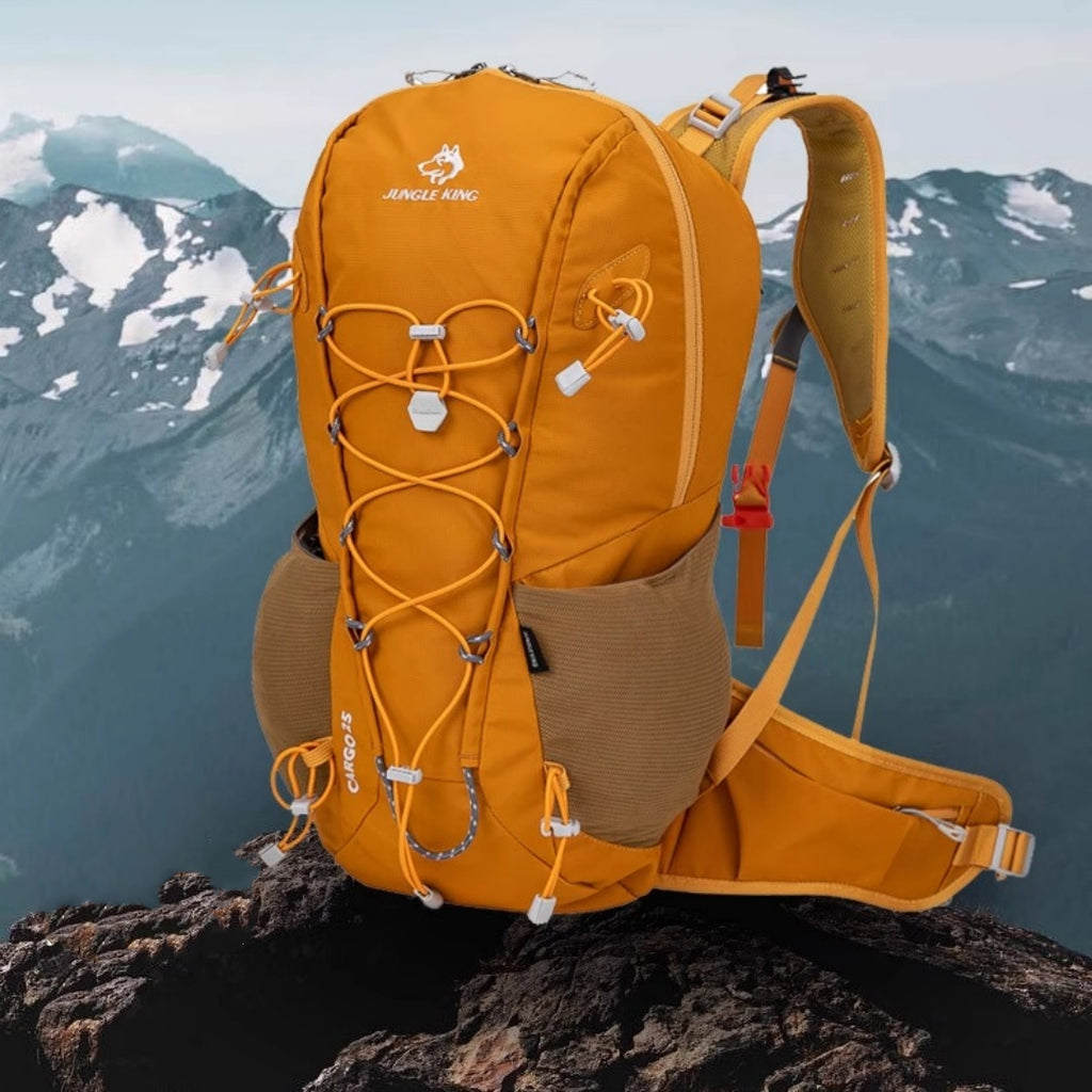 Sac à dos de randonnée pliable pliable zippé extérieur haute capacité