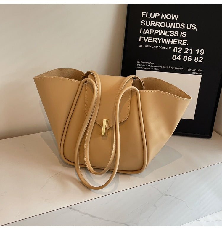 Sac d'épaule polyvalent simple à grande capacité