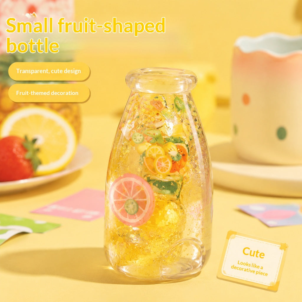 Simulation Baby Bottle Squeeze Toy utilisé pour le soulagement du stress
