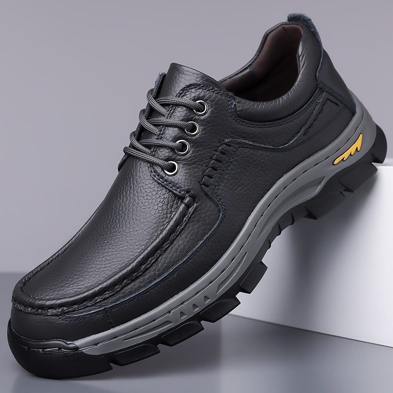 Hommes fabriqués à la main Chaussures en cuir véritable