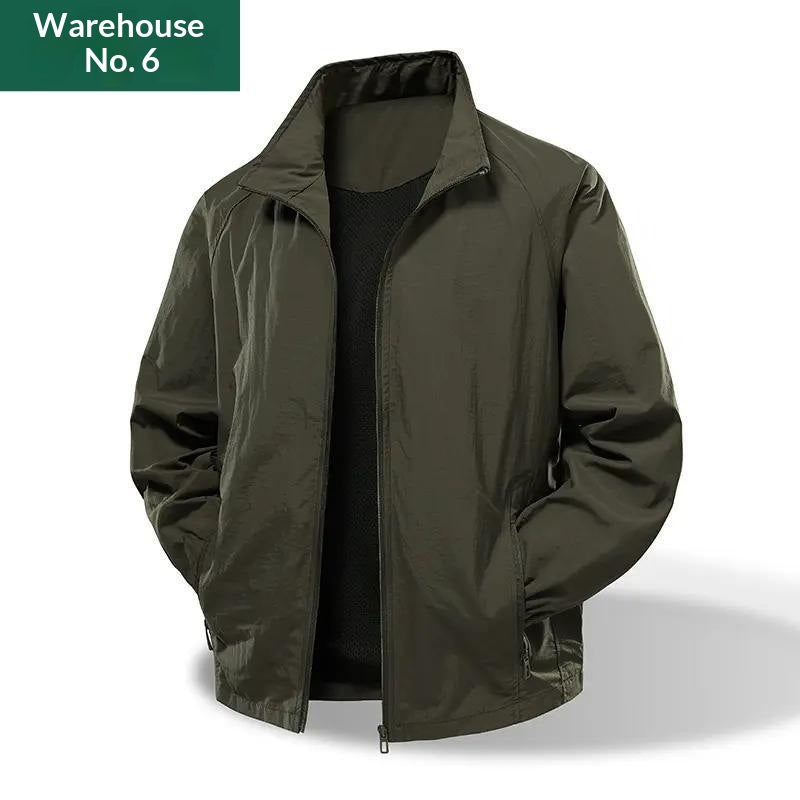 Veste polyvalente en collant souple style américain