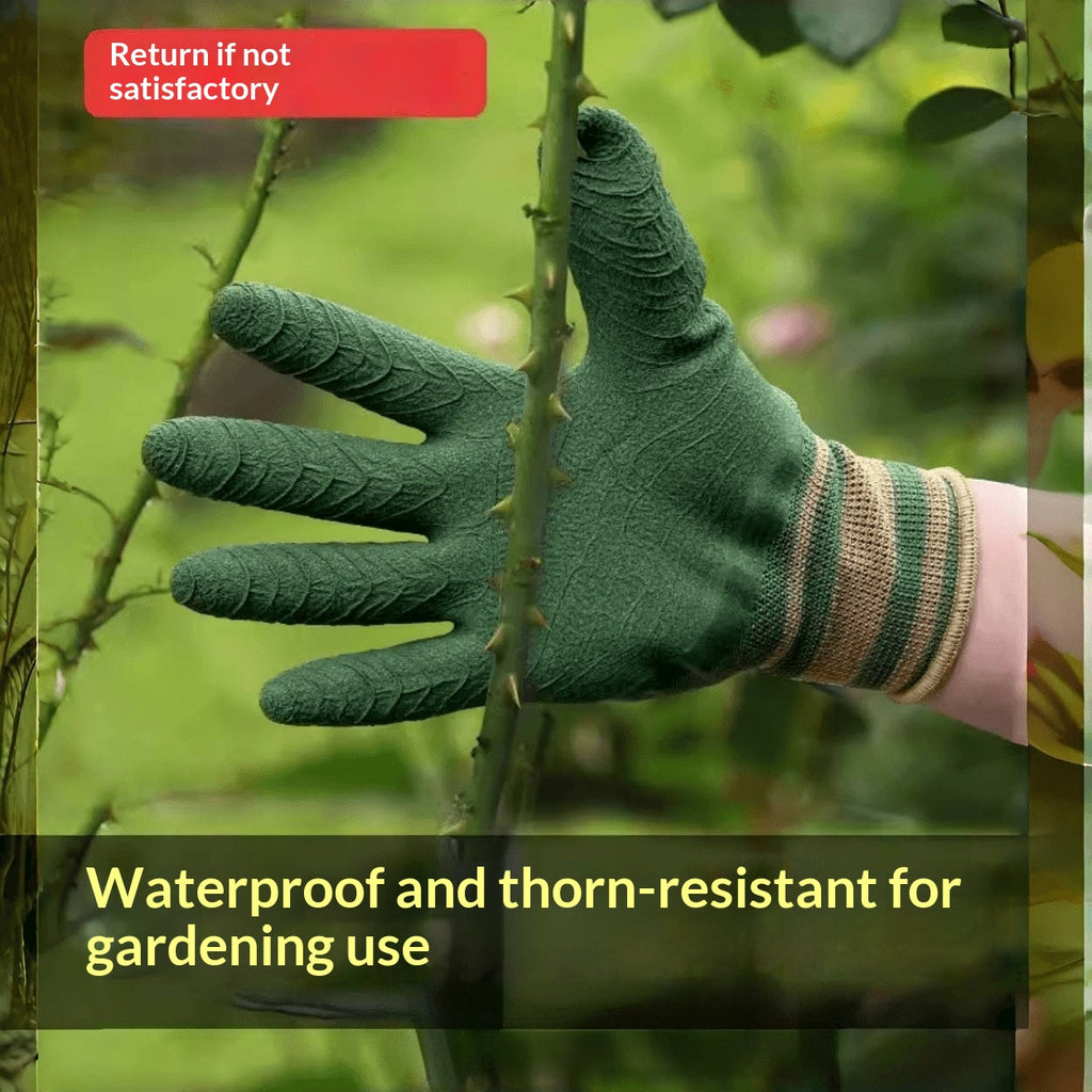 Gants résistants aux châtaignes pour les fleuristes Et les jardiniers