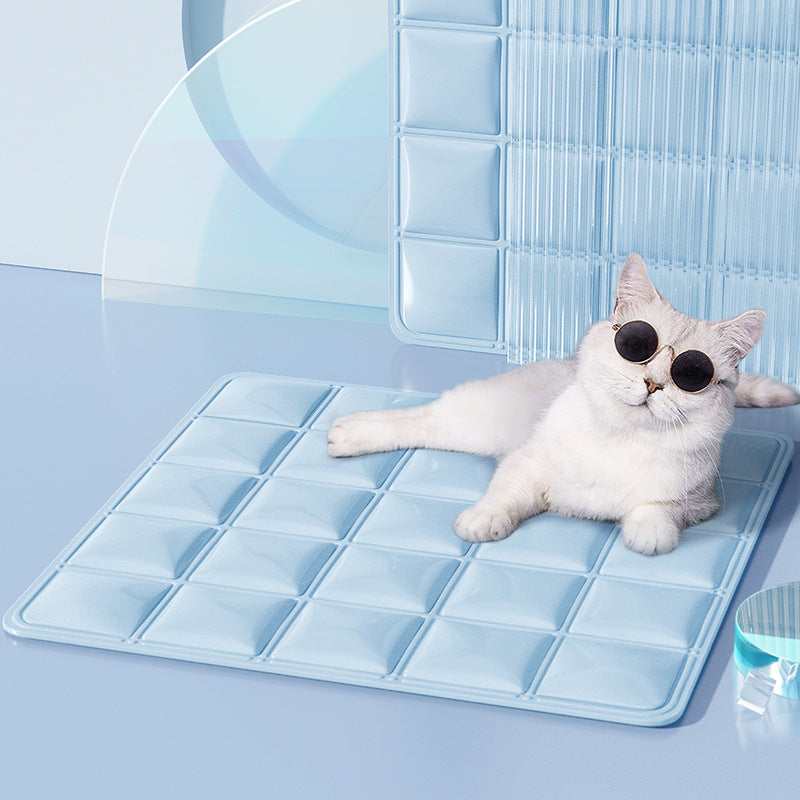 Lit de chat pour chat pour l'été
