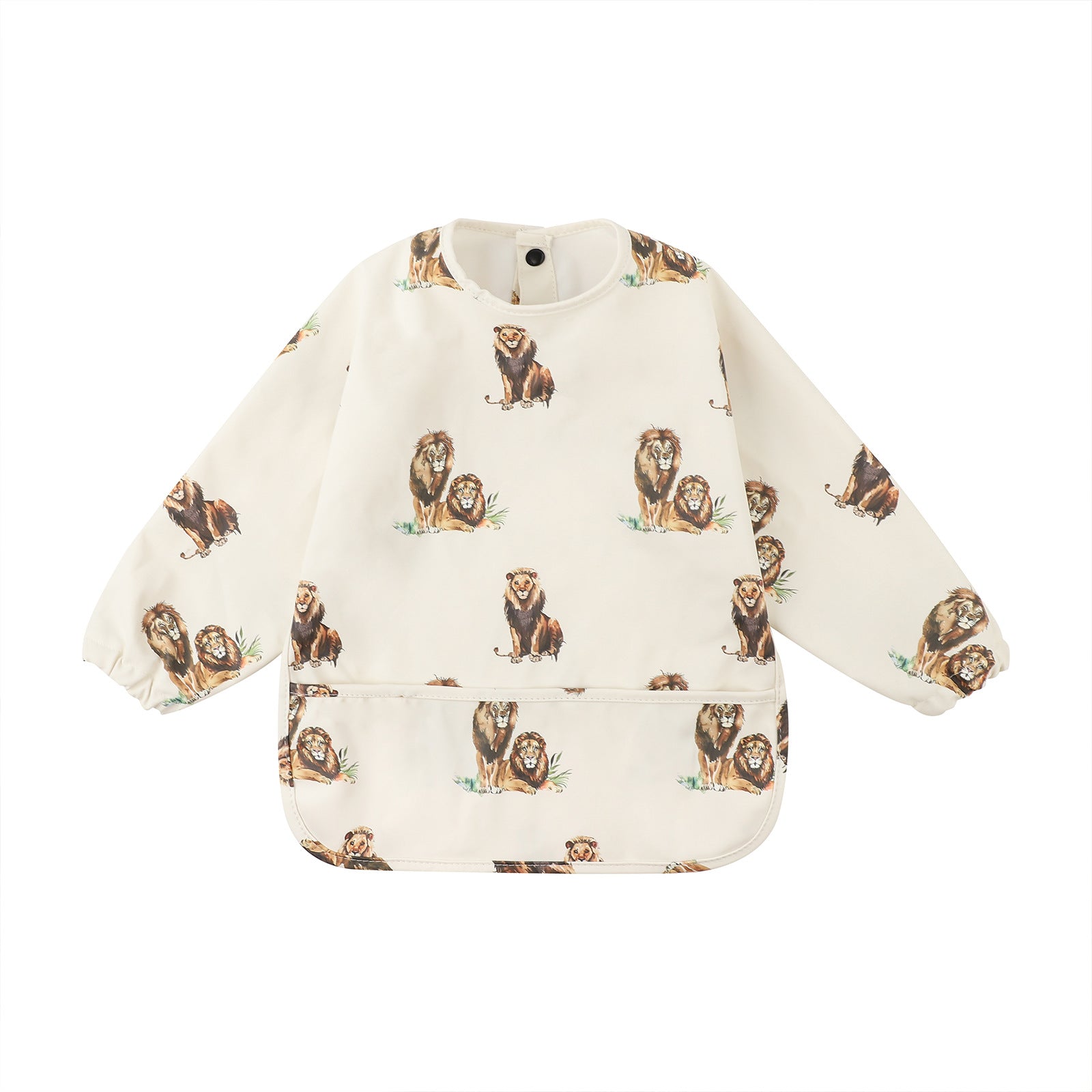 Bib à l'intérieur étanche Gown pour enfants