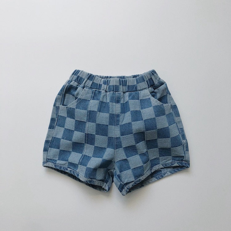 Garçons et filles Pantalons tout-match rétro occasionnels