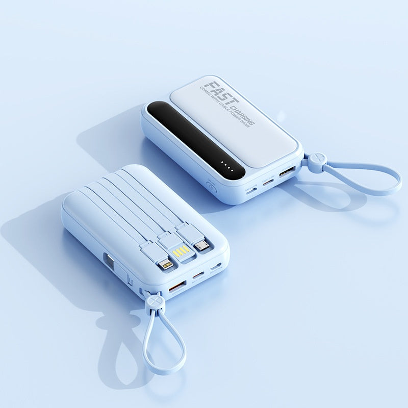 Banque de puissance de cadeau portable de grande capacité