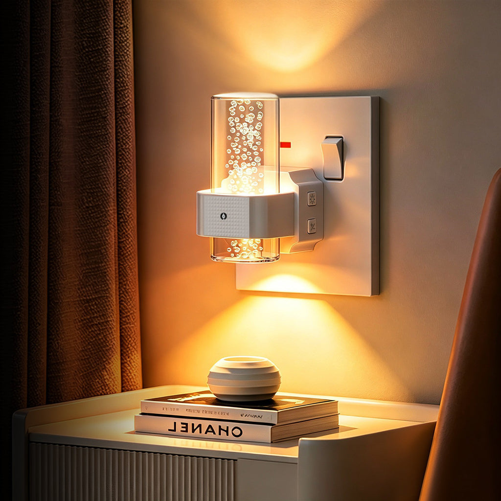 Enficheur lumineuse à détecteur de mouvement