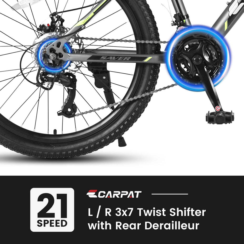 S24102 24 pouces VTT garçons filles