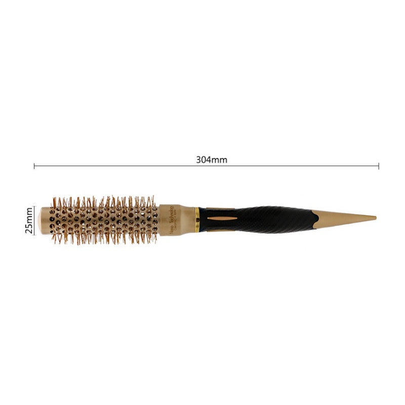 Pig Mane Thermique Conductrice Air Céramique Aluminium Tube Rolling Comb