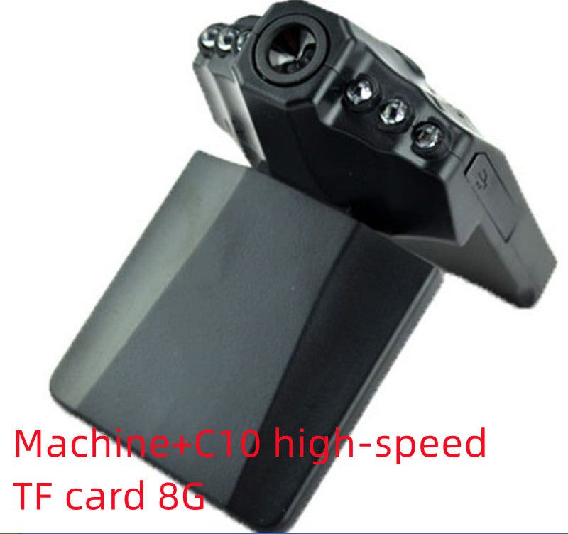 Détecteur de voiture portable d'enregistrement vidéo à grand angle Détecteur de voiture JC10