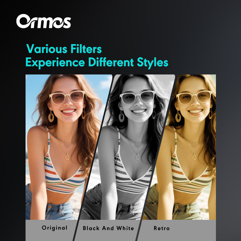 Ormos S131 Mini Ultra-Light Camera