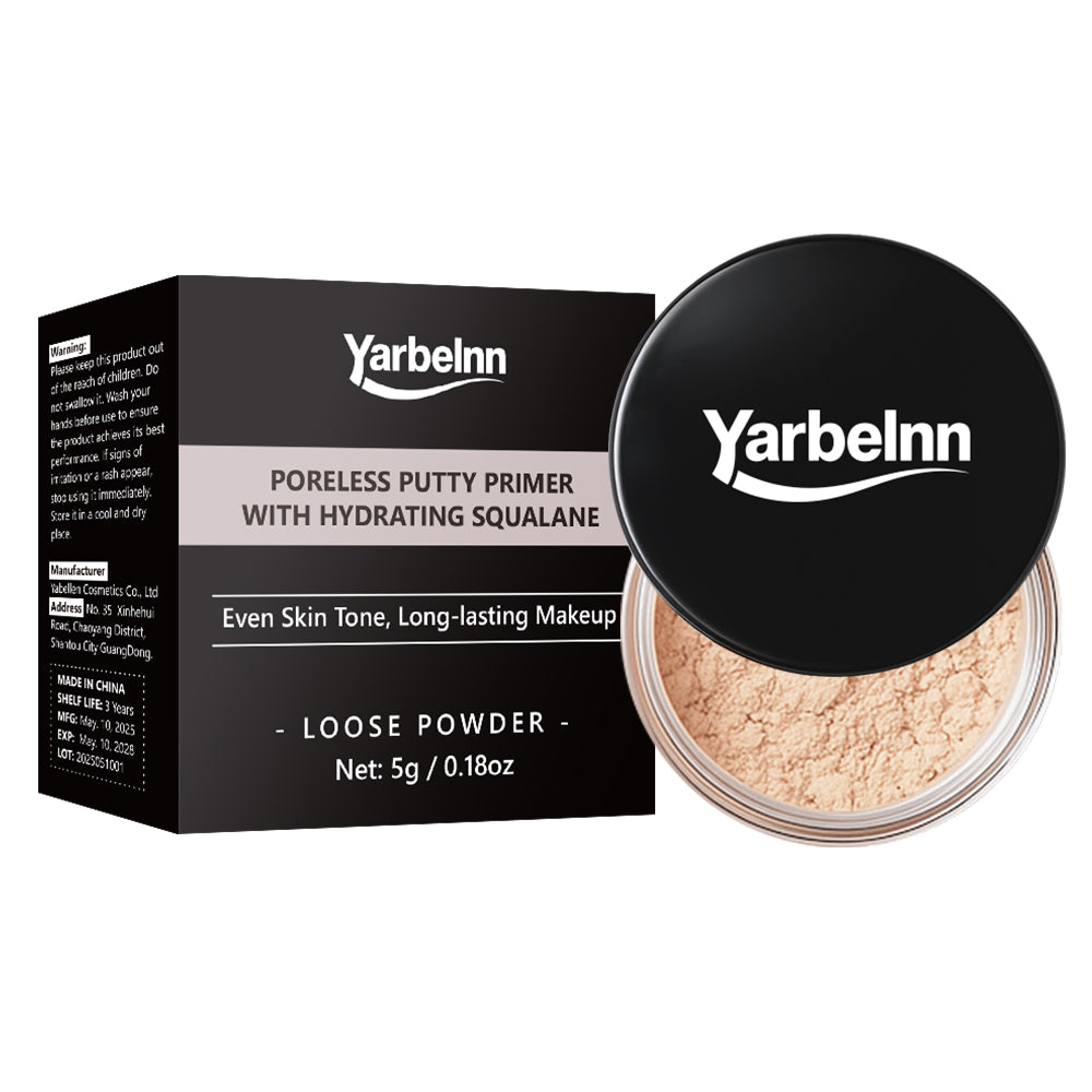 Poudre de contour de peau