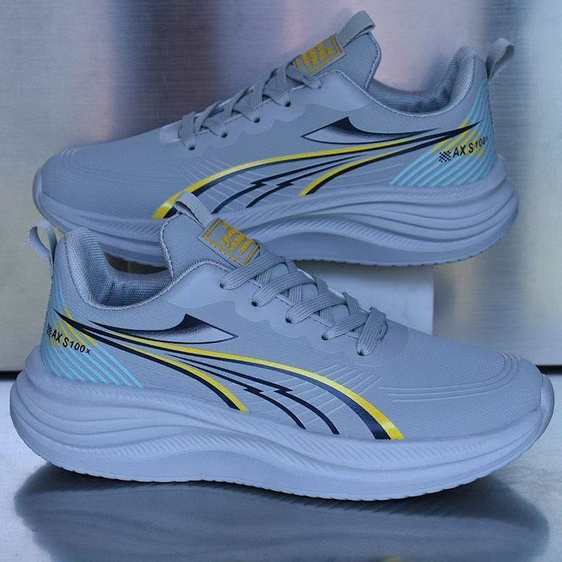Chaussures de sport antidérapantes en cuir imperméable
