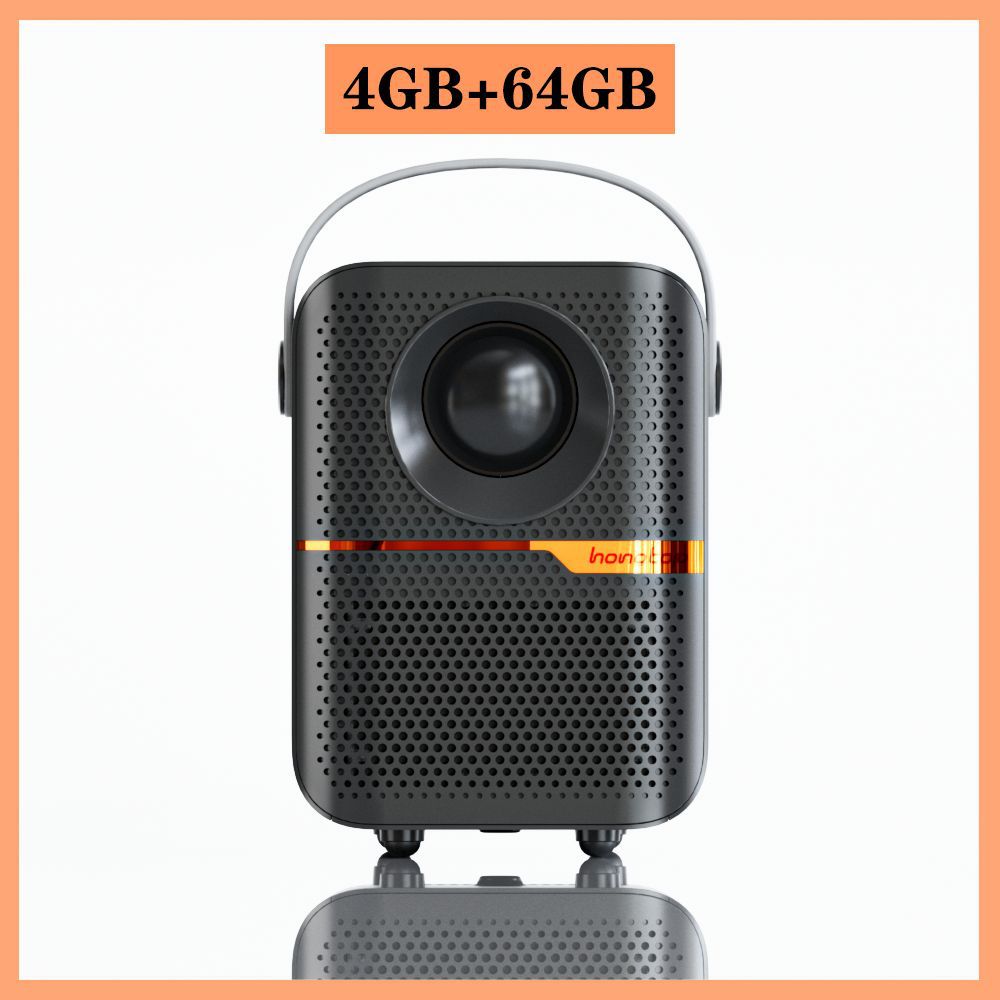 P10 Super clair Maison Mini Projecteur LCD portable Projecteur Android Extérieur