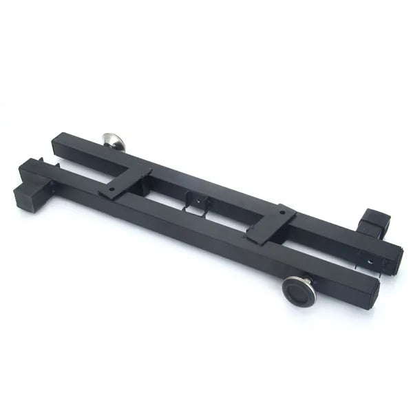 Porte-batterie multiple triple pliage noir