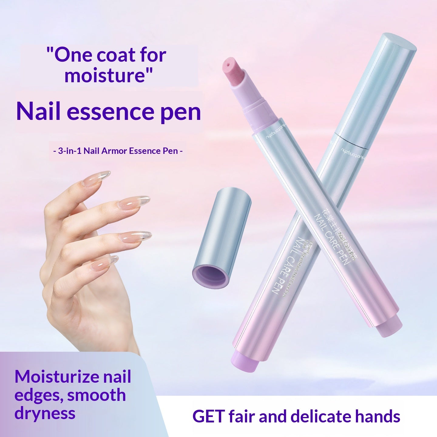 Stylo à ongles pour réparation Nourriture et polissage