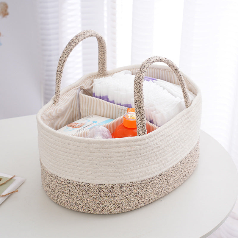 Panier de rangement pour compartiments portatifs