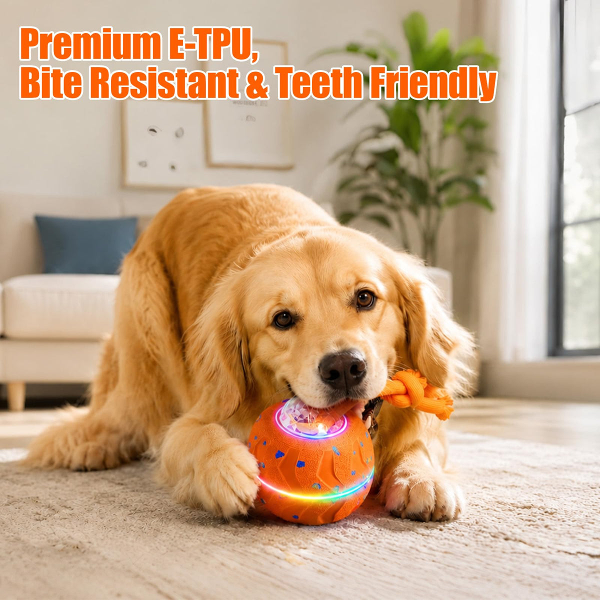 Balle de jouet pour chien interactif intelligent