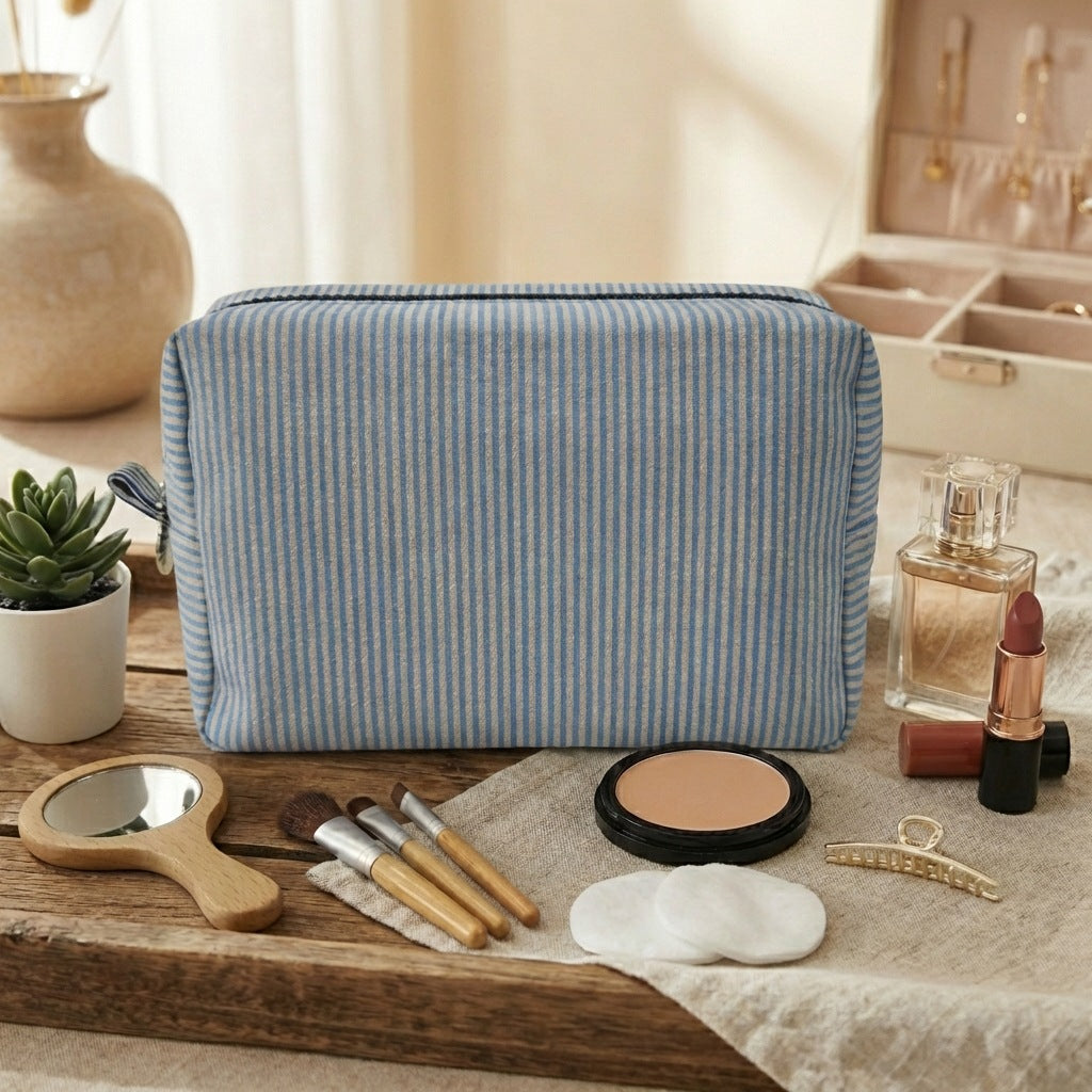 Brodé sac de toilette cadeau de demoiselle d'honneur