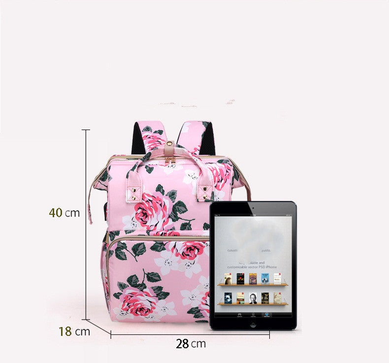 Mosquito Proof Sac de maman avec pliage grande capacité