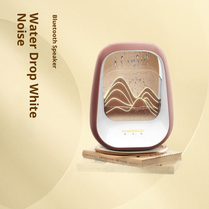 Haut-parleur Bluetooth Sleep Water Drop Décoration Haut-parleur