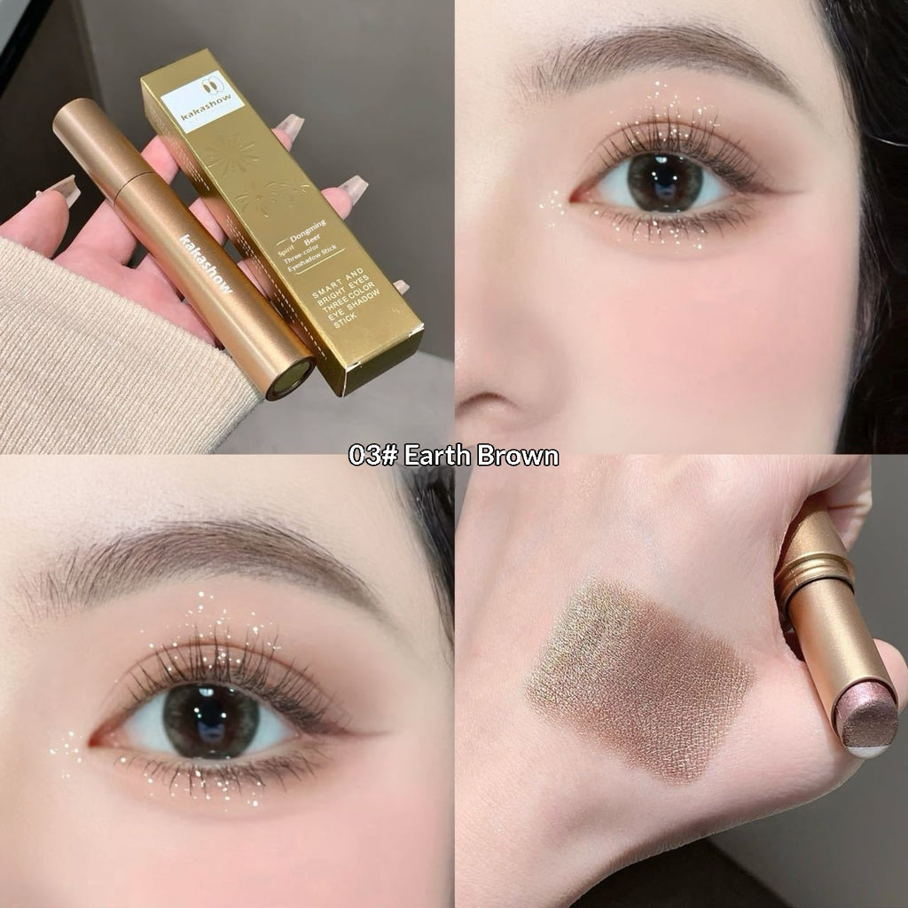 Kakashow Makeup Dynamic Eye Trio Gradient Eyeshadow Stick
