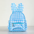 Sac à dos pour élèves de l'école primaire mini portable Plaid