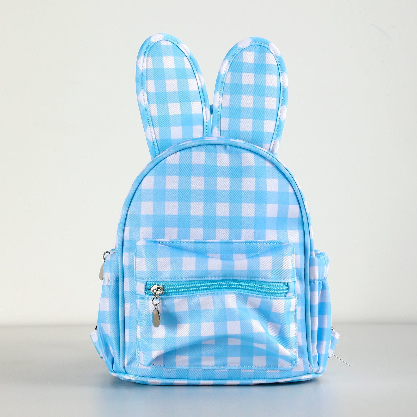Sac à dos pour élèves de l'école primaire mini portable Plaid