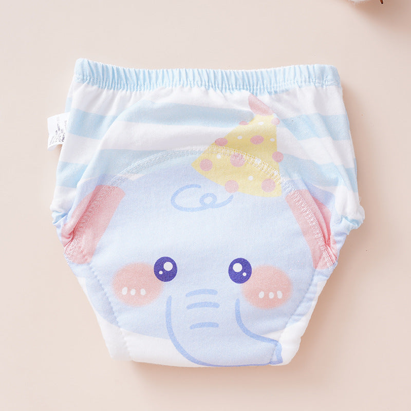 Sous-vêtements pour couches de bébé Pure Cotton Lavable Anneau pour couches de bébé