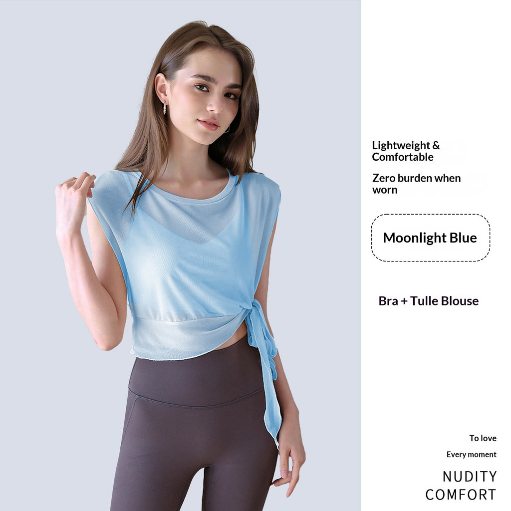 Outfit de yoga 2 pièces d'été