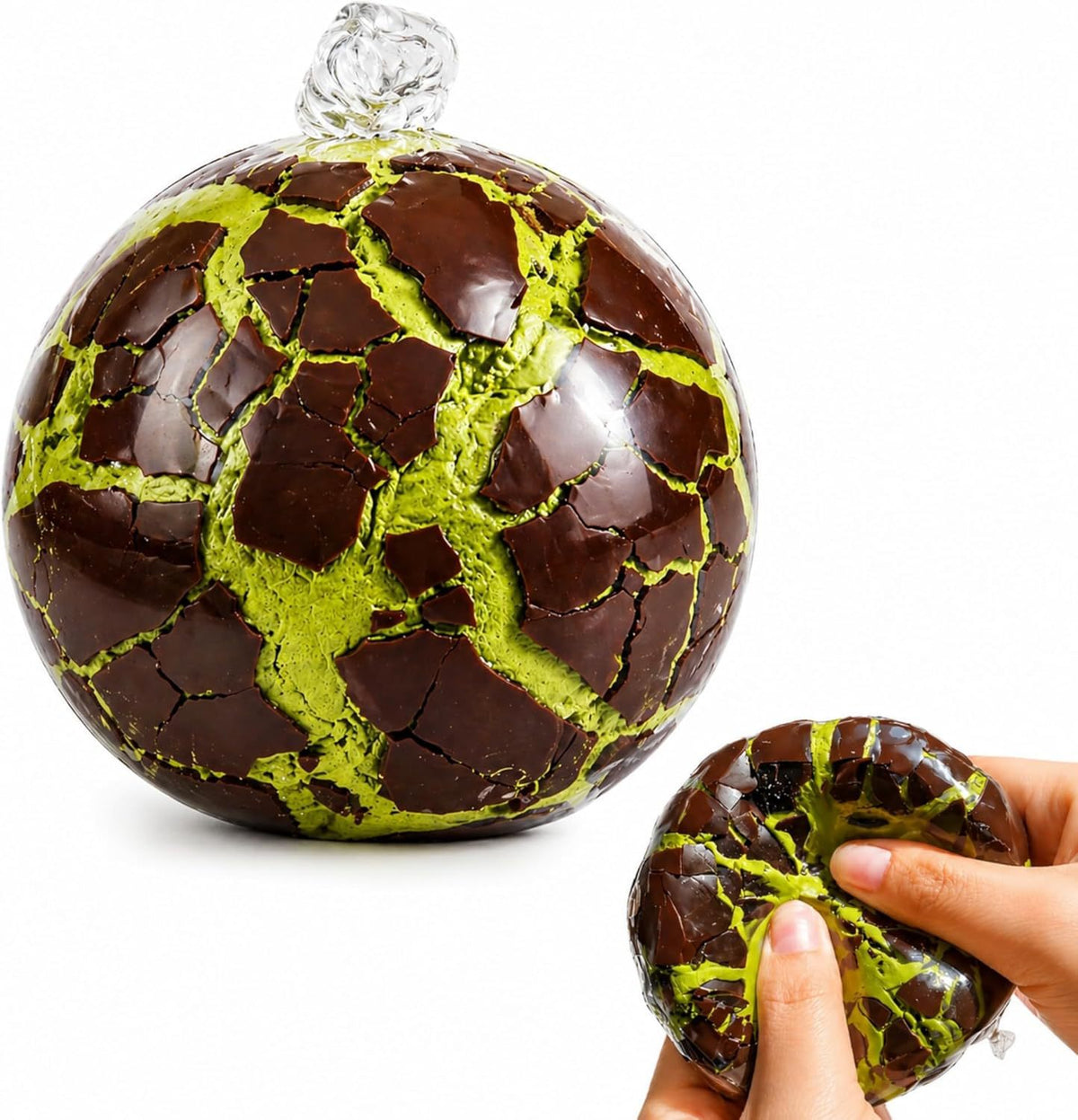 Chocolat noir fait main boulescrispy et Super Satisfaisant pour presser
