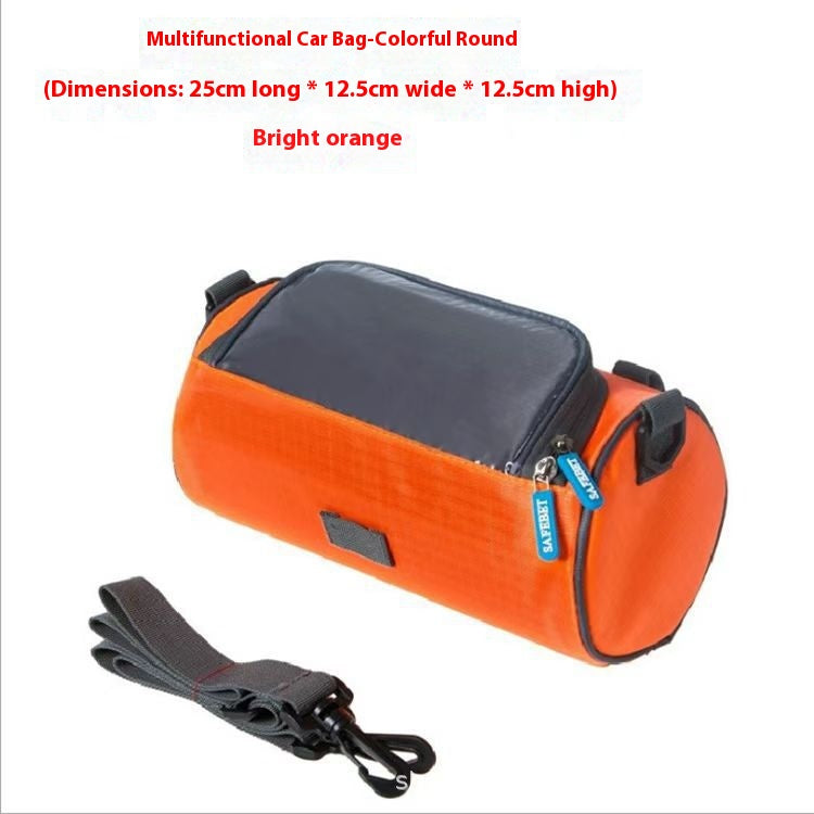 Mountain Bike Touch Screen Navigation Sac avant électrique