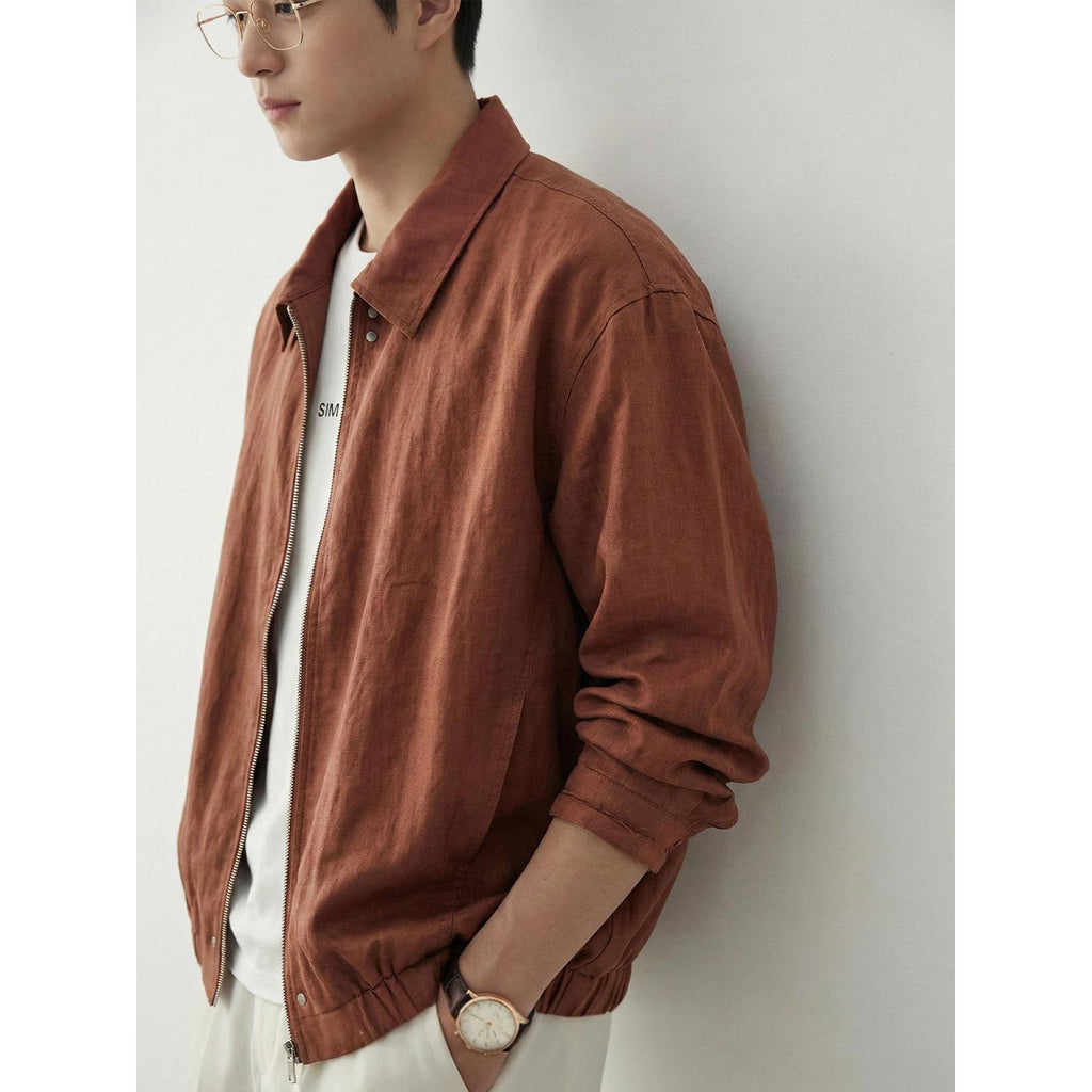 Veste casual légère et élégante pour hommes